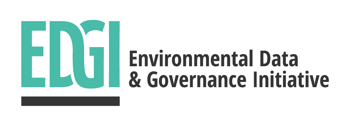 Environmental Data and Governance Initiative