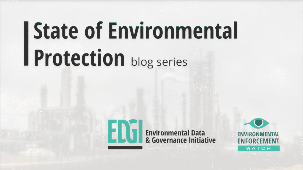 State of Environmental Protection: Introduction to the Series