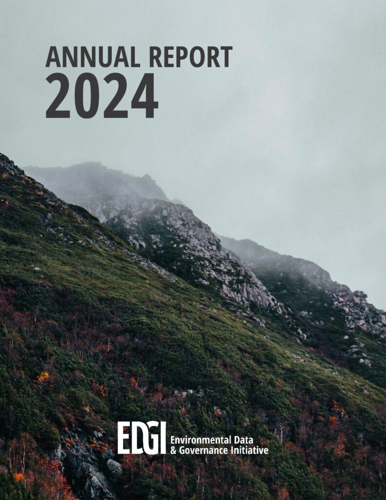 EDGI 2024 Annual Report