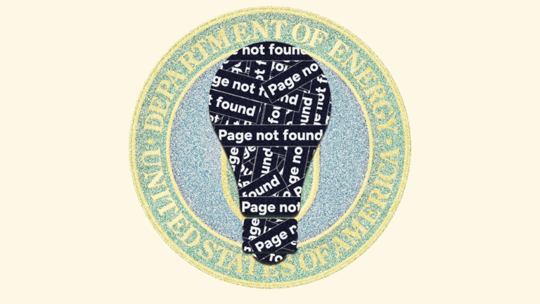 Why did energy-saving tips disappear from the Energy Department website? Why did energy-saving tips disappear from the Energy Department website?